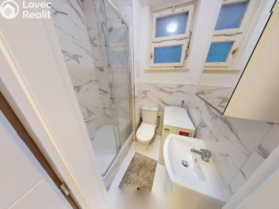 Pronájem bytu 3+KK Praha, Krakovská č. 4