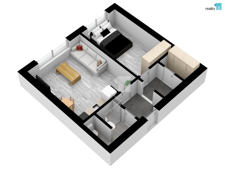 Prodej bytu 2+KK Jablonec nad Nisou, Pasecká č. 9