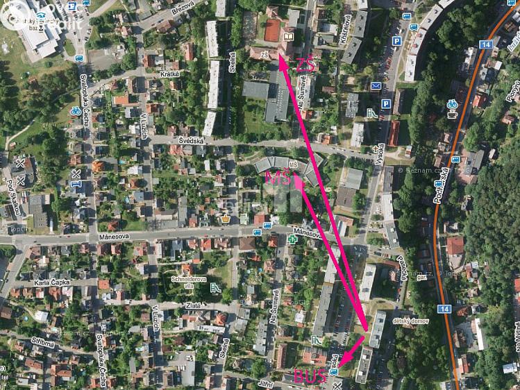 Prodej bytu 2+KK Jablonec nad Nisou, Pasecká č. 23