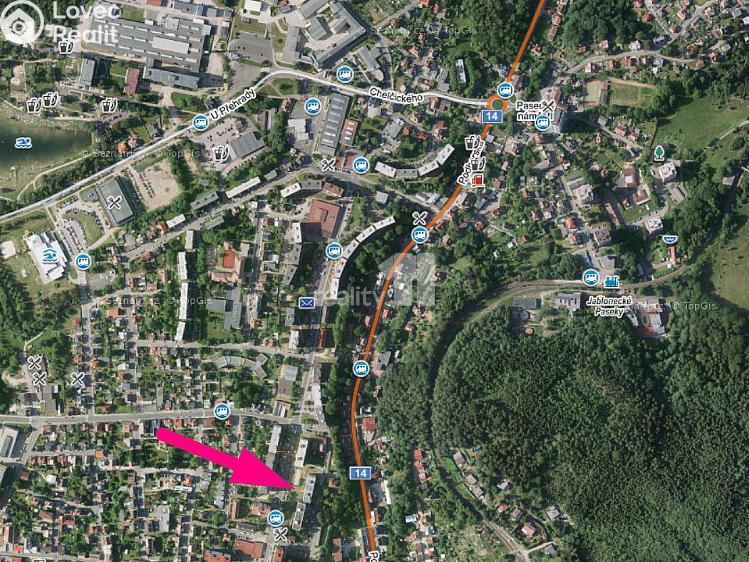 Prodej bytu 2+KK Jablonec nad Nisou, Pasecká č. 24