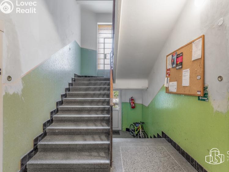 Prodej atypického bytu Praha, U Jezerky č. 21