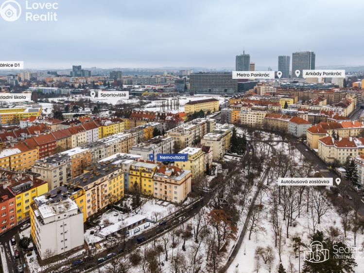 Prodej atypického bytu Praha, U Jezerky č. 24