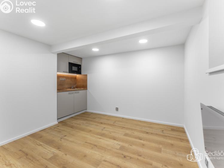 Prodej atypického bytu Praha, U Jezerky č. 14