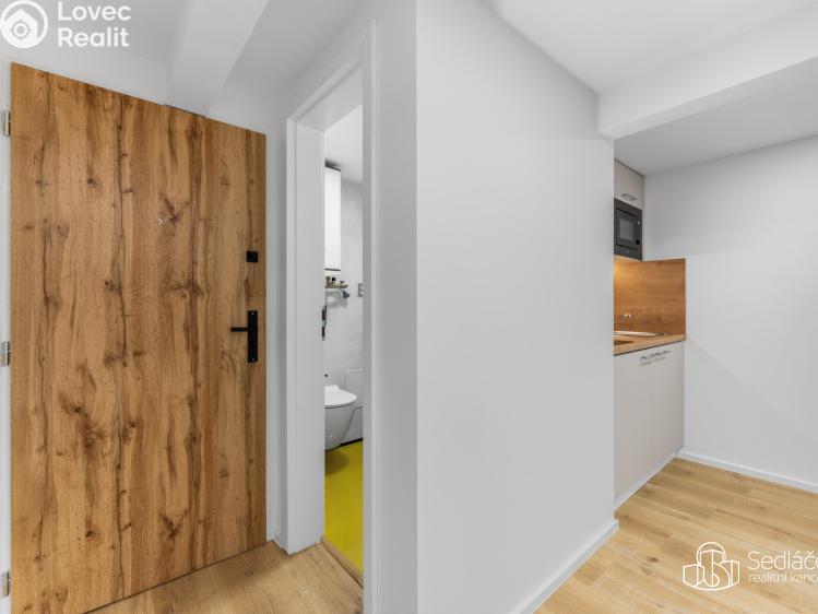 Prodej atypického bytu Praha, U Jezerky č. 18