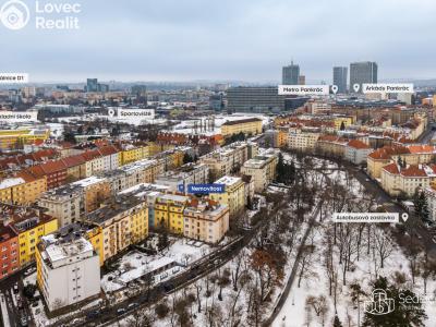 Продажа нестандартной квартиры Praha, U Jezerky č. 24