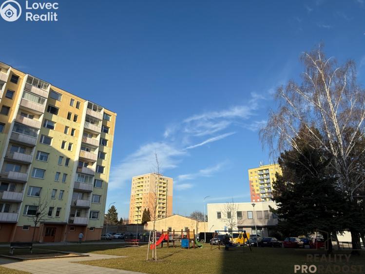 Pronájem bytu 3+1 Přerov, Na Odpoledni č. 2