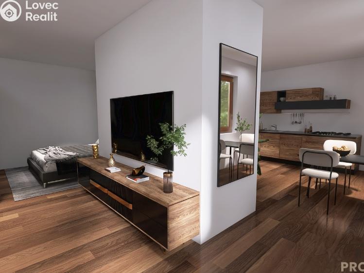 Sale apartment 1+KK Ostrava, Bachmačská 1228/7 č. 17