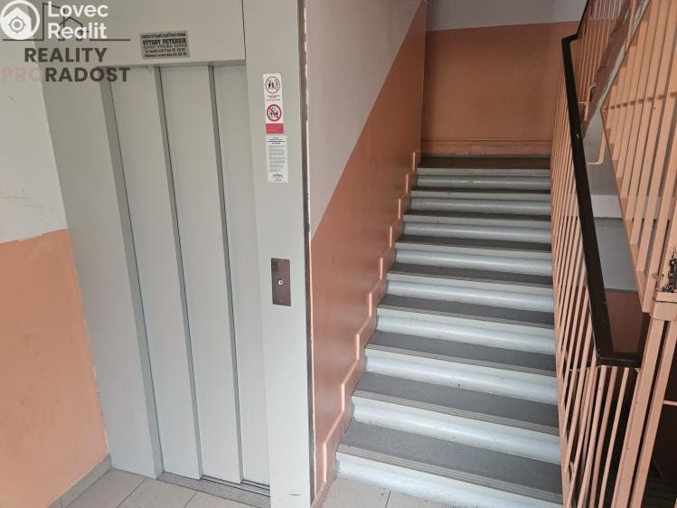 Prodej bytu 2+1 Teplice, Duchcovská č. 10