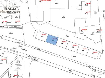 Prodej bytu 2+1 Teplice, Duchcovská č. 5