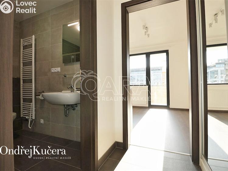 Pronájem bytu 1+KK Praha, Barvitiova 934/2 č. 13