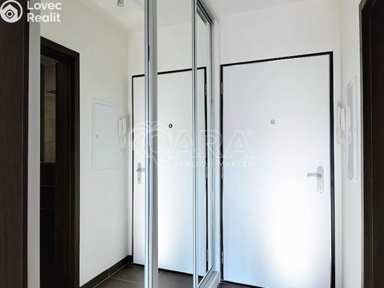 Pronájem bytu 1+KK Praha, Barvitiova 934/2 č. 16