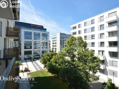 Rent apartment 1+KK Praha, Barvitiova č. 6