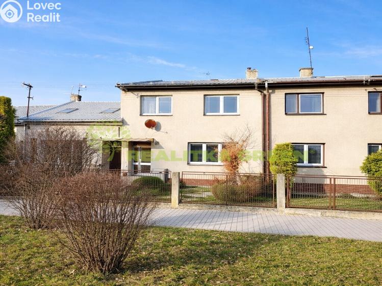 Sale family house Bystřice pod Hostýnem, Přerovská 104 č. 1