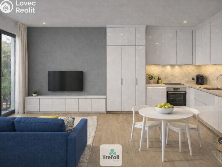 Продаж квартири 1+KK Praha 9 č. 1