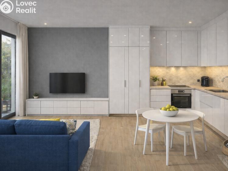 Продажа квартиры 1+KK Praha 9 č. 1