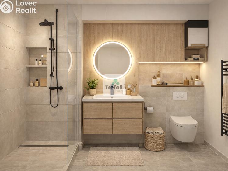 Продажа квартиры 1+KK Praha 9 č. 3