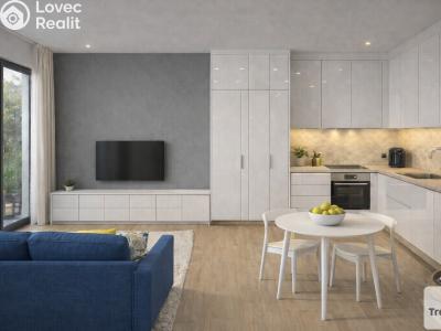 Prodej bytu 1+KK Praha 9 č. 1