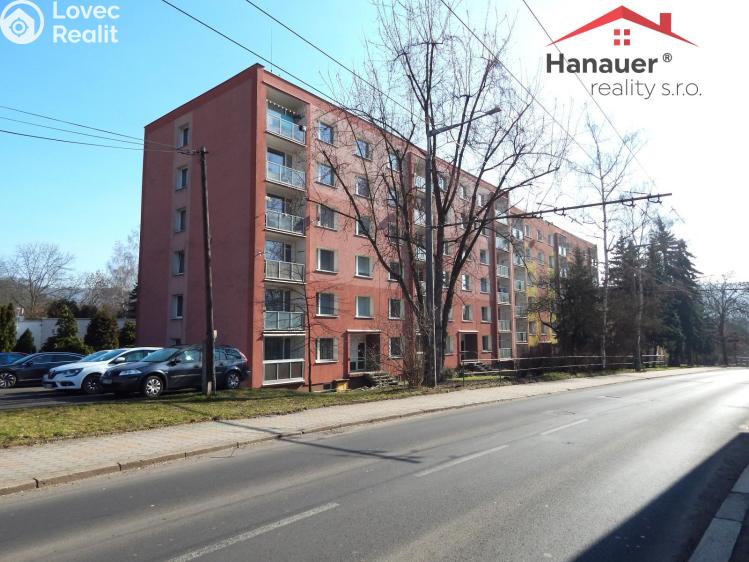 Pronájem bytu 1+1 Ústí nad Labem, Sibiřská č. 16