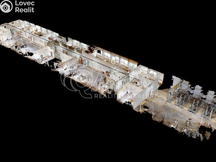 Prodej výrobní haly Luby č. 3