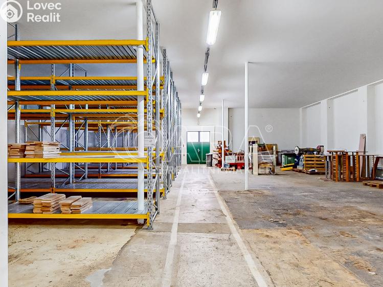 Prodej výrobní haly Luby č. 4
