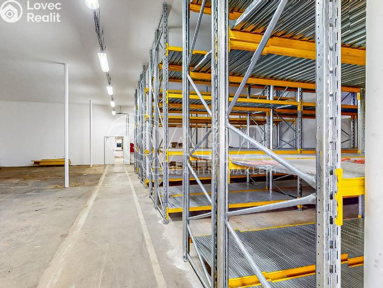 Prodej výrobní haly Luby č. 6