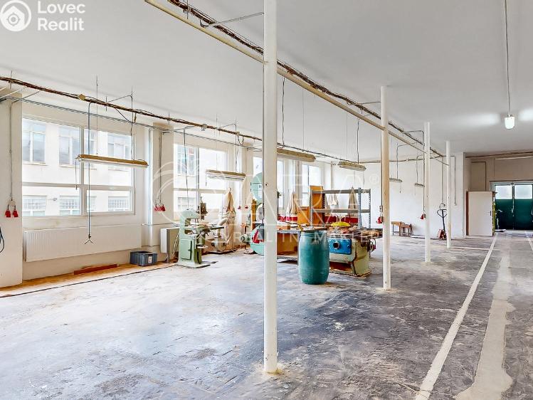 Prodej výrobní haly Luby č. 9