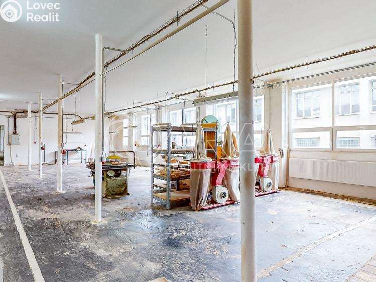 Prodej výrobní haly Luby č. 14