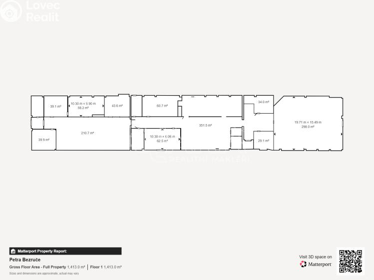 Prodej výrobní haly Luby č. 27