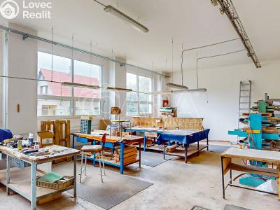 Prodej výrobní haly Luby č. 1