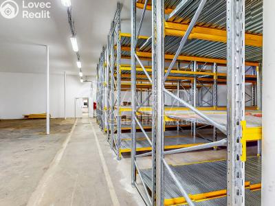 Prodej výrobní haly Luby č. 6