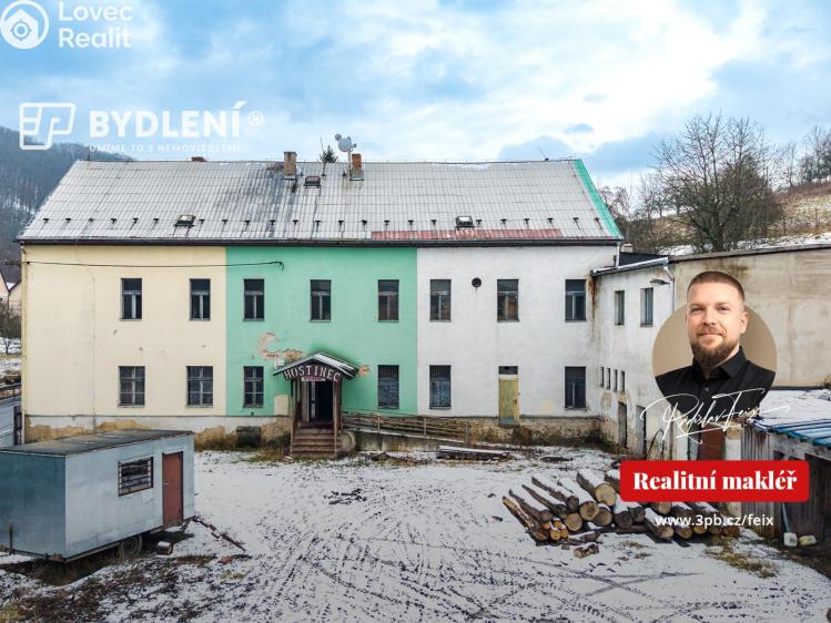 Prodej výrobní haly Malé Březno č. 1