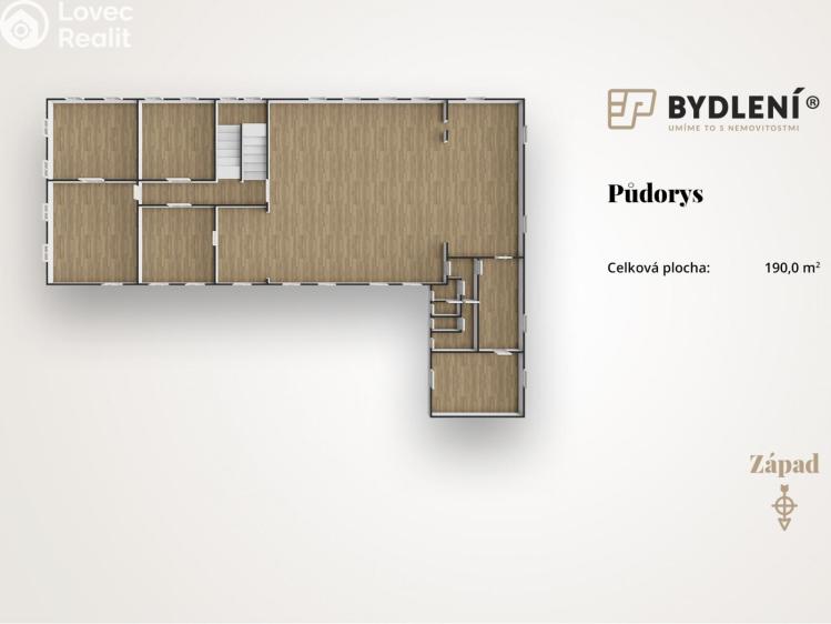 Prodej výrobní haly Malé Březno č. 17