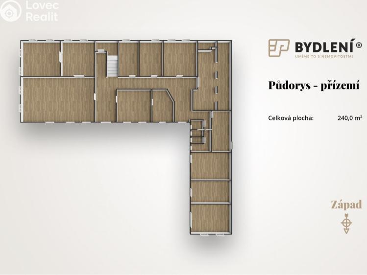 Prodej výrobní haly Malé Březno č. 18