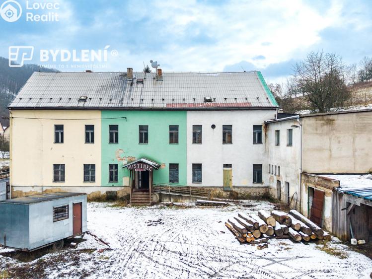 Prodej výrobní haly Malé Březno č. 23