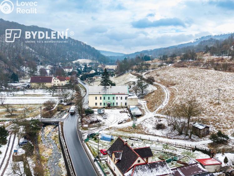 Prodej výrobní haly Malé Březno č. 24