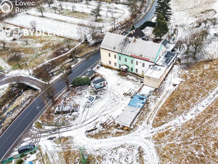 Prodej výrobní haly Malé Březno č. 25