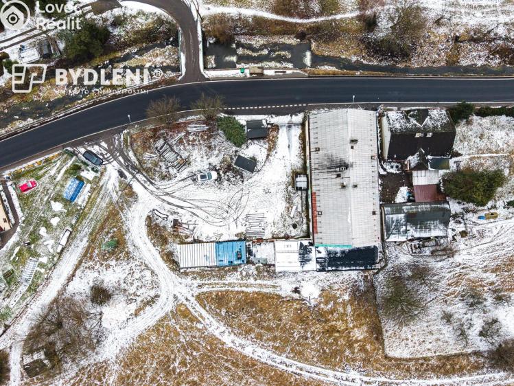 Prodej výrobní haly Malé Březno č. 29