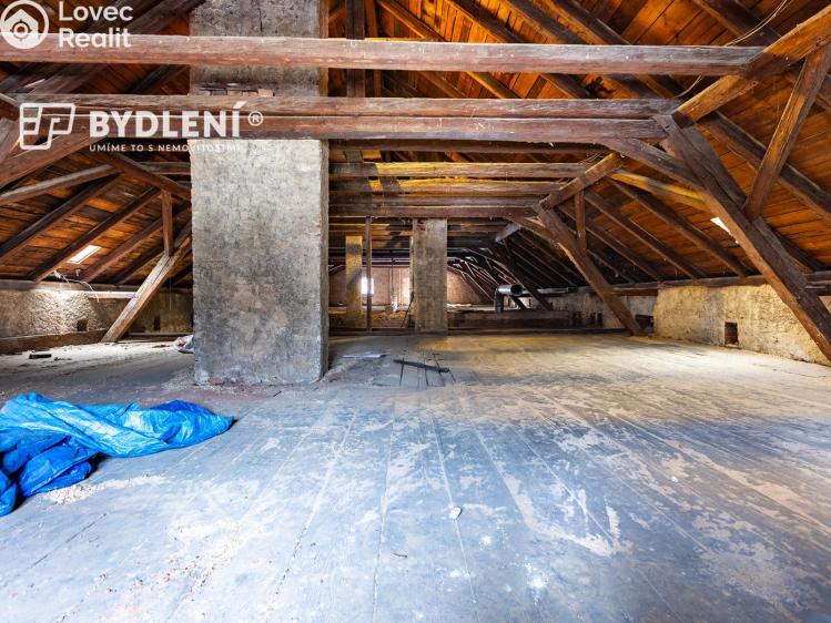 Prodej výrobní haly Malé Březno č. 38