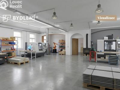 Продажа производственного цеха Malé Březno č. 14