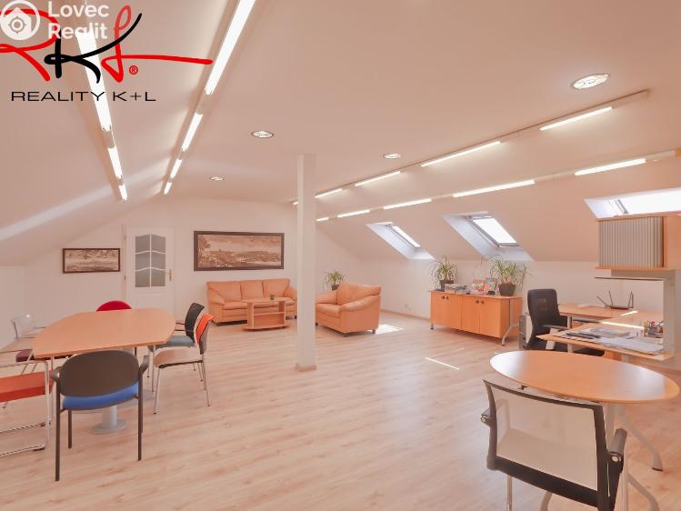 Оренда офісного приміщення Roudnice nad Labem, Husovo náměstí č. 1