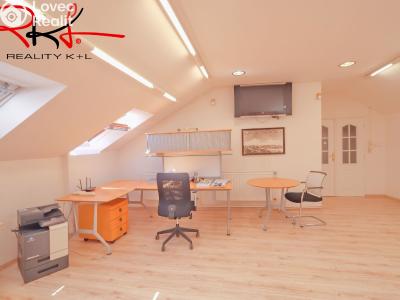 Rent office space Roudnice nad Labem, Husovo náměstí č. 3