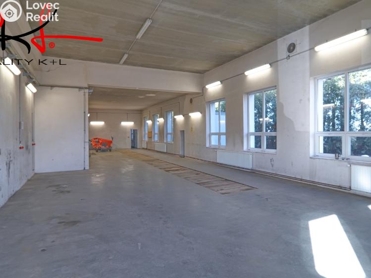 Pronájem výrobní haly Martiněves č. 2