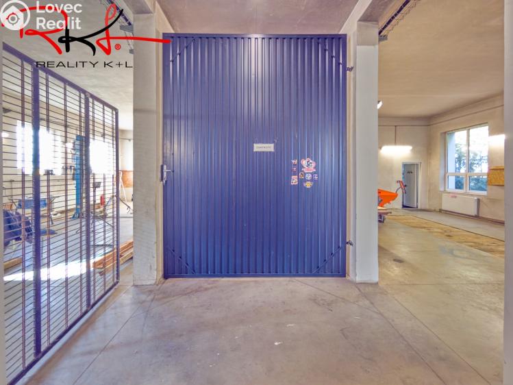 Pronájem výrobní haly Martiněves č. 3