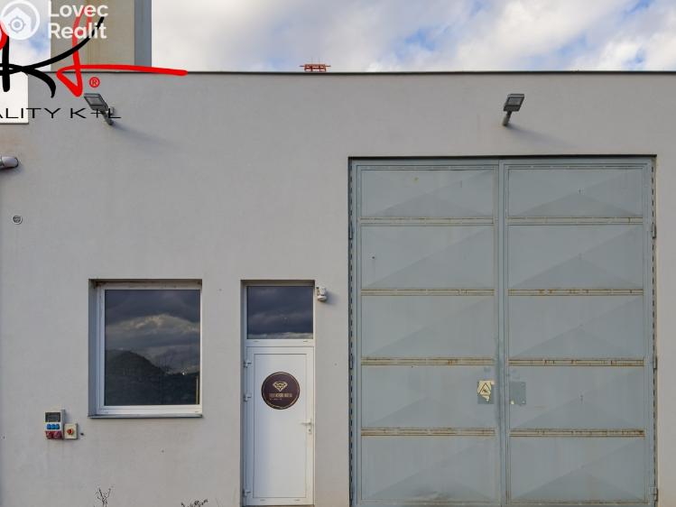 Pronájem výrobní haly Martiněves č. 11