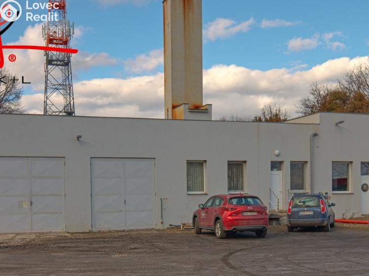Pronájem výrobní haly Martiněves č. 12