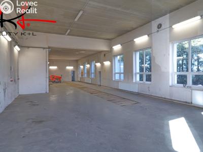 Pronájem výrobní haly Martiněves č. 2