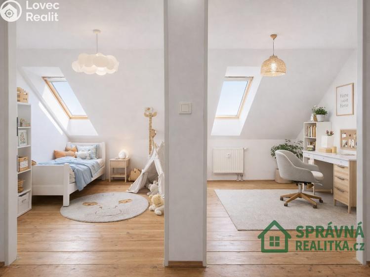 Sale apartment 4+1 Plzeň, Lesní č. 1