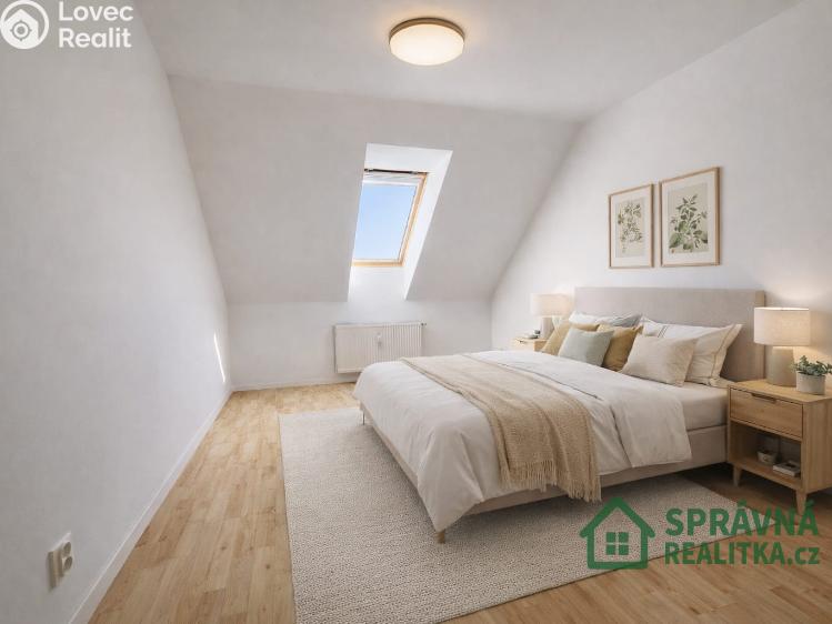 Sale apartment 4+1 Plzeň, Lesní č. 3