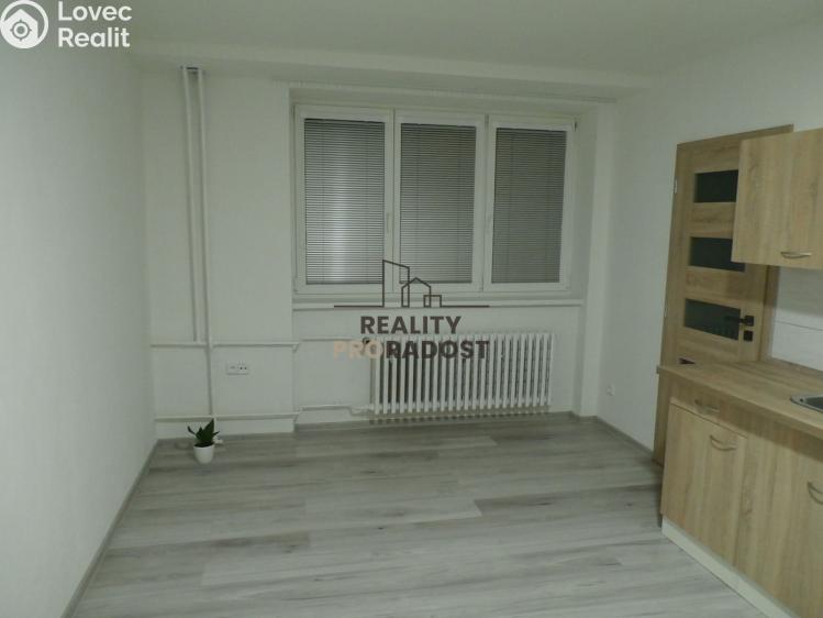 Pronájem bytu 1+KK Znojmo, Pražská sídl. č. 2