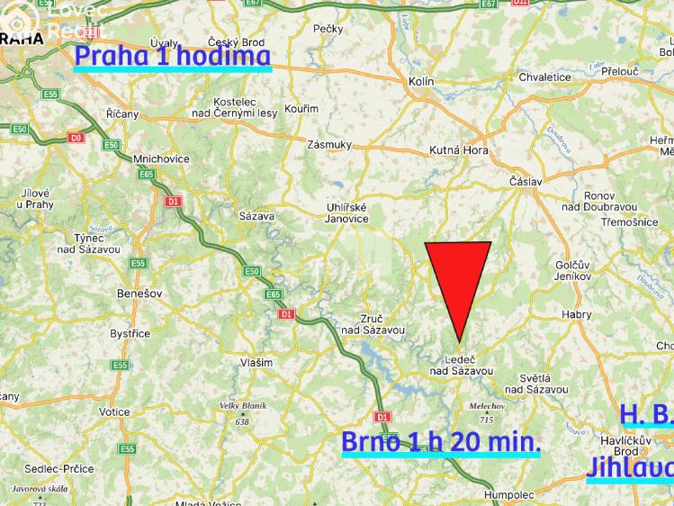 Pronájem kanceláře Ledeč nad Sázavou, Podolí č. 8